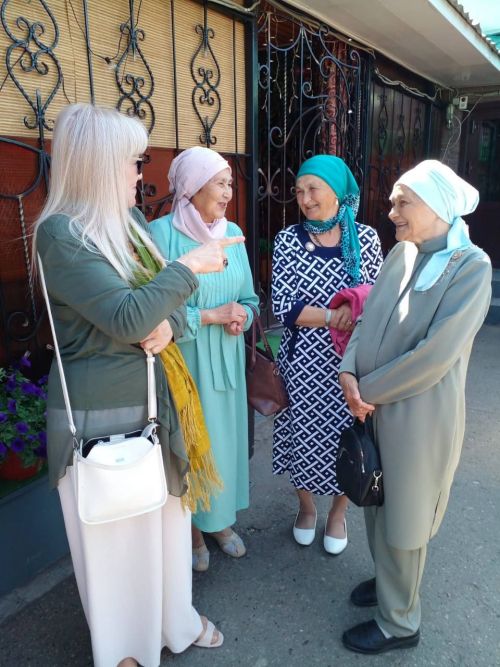 Без – урамдашлар!