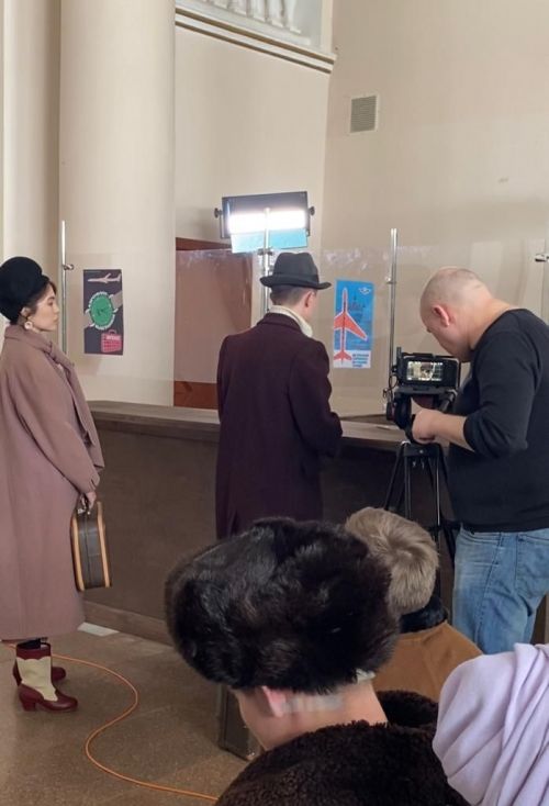 Чаллы кызы  кинода төште