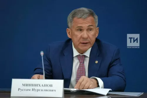 Наркотиклар саклауда гаепләнүче депутатны Рөстәм Миңнеханов кырыс тәнкыйтьләде