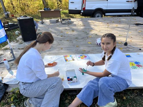 Куадыда ачык һавада спорт бәйрәме узды
