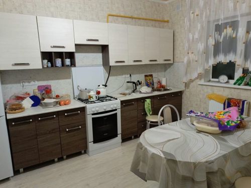 Йорты янган Әспирә әби Нәбиуллина яңа өйгә күчте