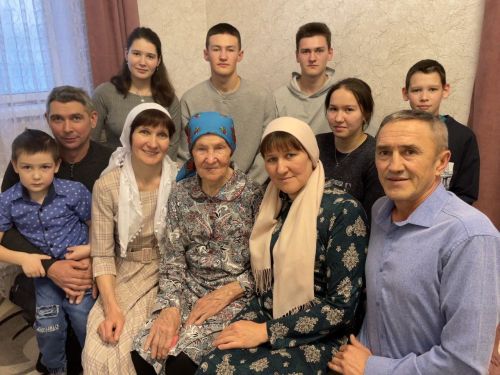 Йорты янган Әспирә әби Нәбиуллина яңа өйгә күчте
