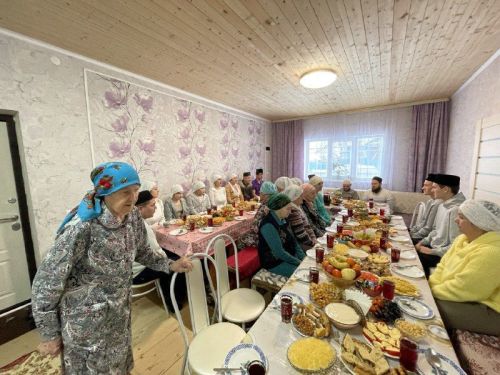 Йорты янган Әспирә әби Нәбиуллина яңа өйгә күчте
