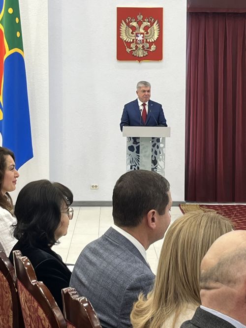 Чаллыда дүрт күпбалалы гаиләгә тантаналы шартларда сабыйлары туу турында таныклык тапшырылды