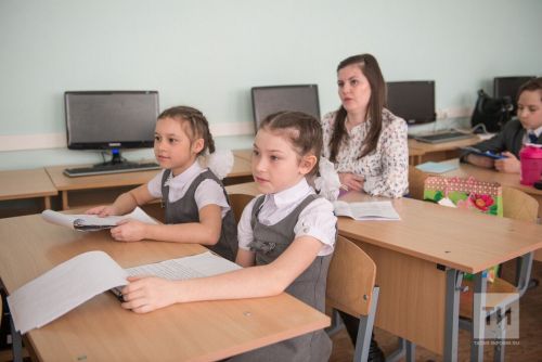 Беренче сыйныф укучылары февральдә укымаячак