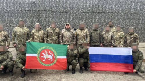 Чаллы мэры Наил Мәһдиев махсус хәрби операция зонасында