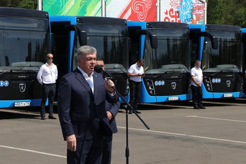 Чаллыга тагын яңа 44  автобус кайтарыла