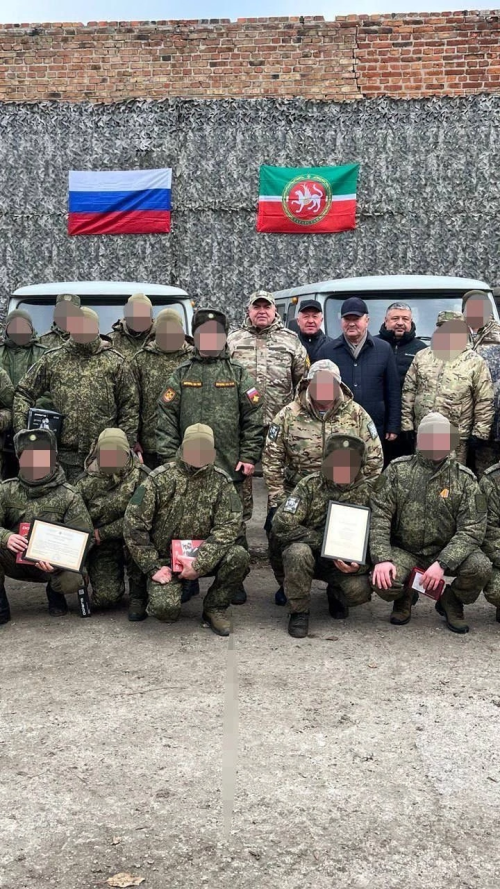 Чаллы мэры тагын махсус хәрби операция зонасында