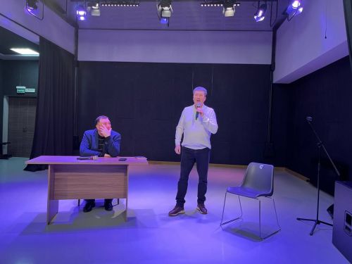 Равил Сабыр: «Фәхрине үтереп ташладылар» әсәрен сәхнәләштерәчәкләр»