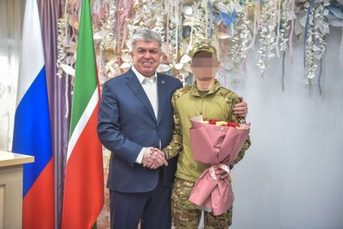 Чаллыда  махсус хәрби операциядәге ике хәрбинең баласы туды
