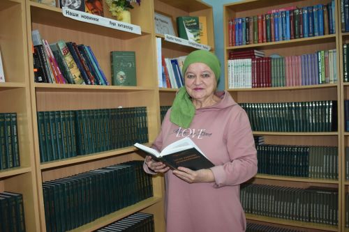 Саҗидә Шәйхелисламова: «Тормышым китапханәдә үтә»