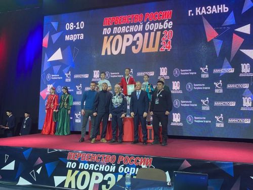 Билбаулы көрәш буенча Чаллы командасы – чемпион (ФОТОЛАР)
