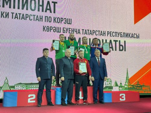 Көрәш буенча Татарстан чемпионатында Чаллы командасы сынатмады