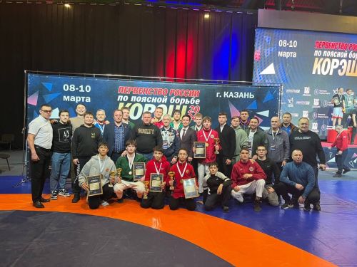 Билбаулы көрәш буенча Чаллы командасы – чемпион (ФОТОЛАР)