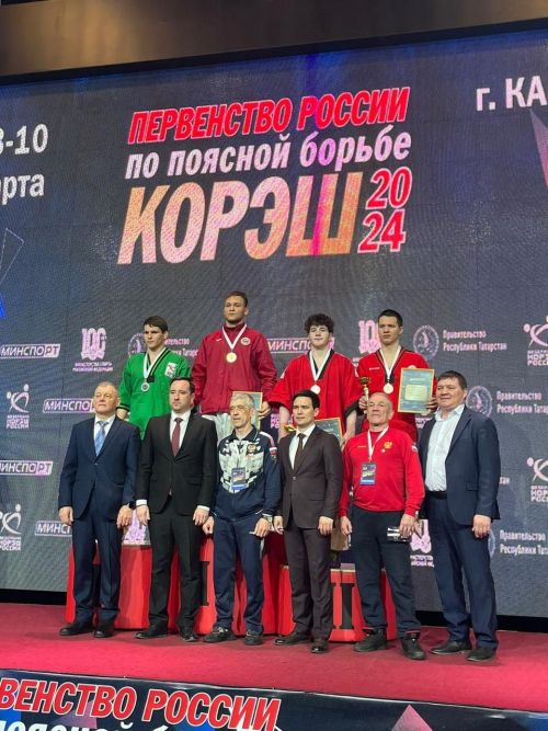 Билбаулы көрәш буенча Чаллы командасы – чемпион (ФОТОЛАР)
