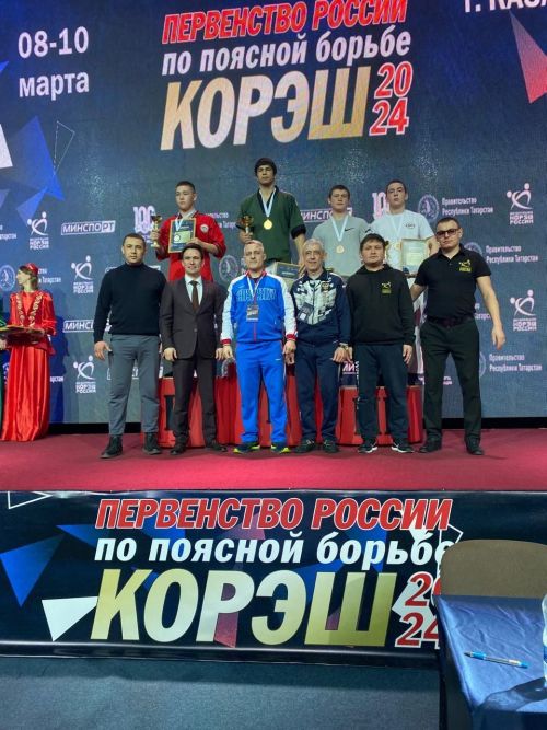 Билбаулы көрәш буенча Чаллы командасы – чемпион (ФОТОЛАР)