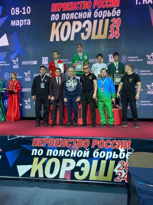 Билбаулы көрәш буенча Чаллы командасы – чемпион (ФОТОЛАР)