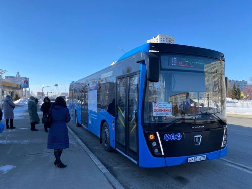 Чаллыга тагын 36 зур автобус кайта