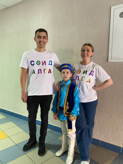 Алсу Гыйльманова: «Улым Сәет - чын татар малае»