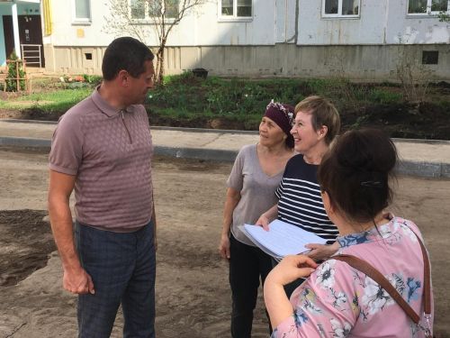 Чаллыда йорт ишегалларын тәртипкә китерә башладылар