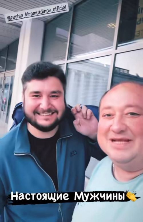 Руслан Кираметдинов Илмира Нәгыймованың елап яздырган видеосыннан көлә