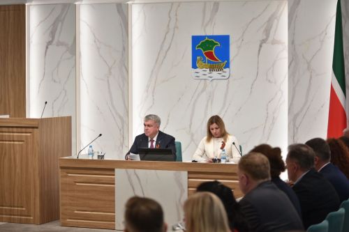 Мэр Наил Мәһдиев: «Эшмәкәрләр санын арттырырга кирәк»