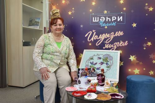 Хәния Гәрәева: «Чигү җанымда, һәр күзәнәгемдә»