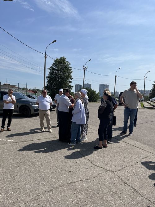 Чаллыда табиб Рушания Сагдиеваны соңгы юлга озаттылар
