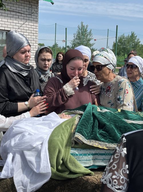Чаллыда табиб Рушания Сагдиеваны соңгы юлга озаттылар