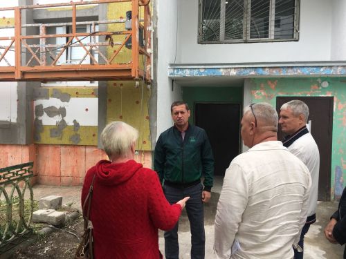 Район башлыгы ремонт барышын тикшерде