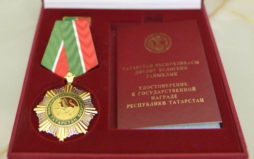 Чаллының элеккеге ПАТП җитәкчесенә Дәүләт бүләге тапшырачаклар