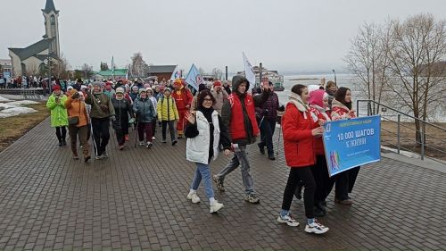 Чаллыда «Тормышка 10 мең адым» бөтенроссия акциясе узачак
