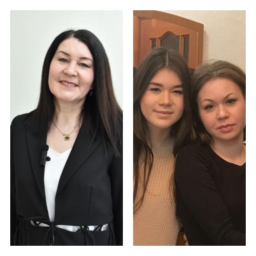 Инзилә Сәлимованың кызлары ни белән шөгыльләнә?