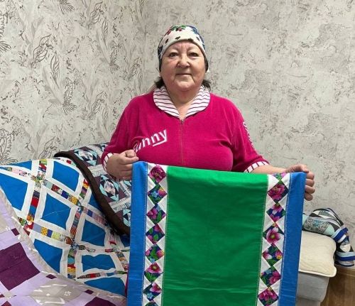 Лаеклы ялдагы шәфкать туташы юрганнар сыра