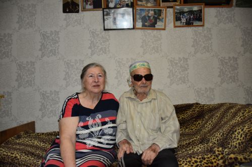 Йөзьяшәр Мөхтәсим бабай: «Шушы  яшемдә хәтта ракны да җиңдем»