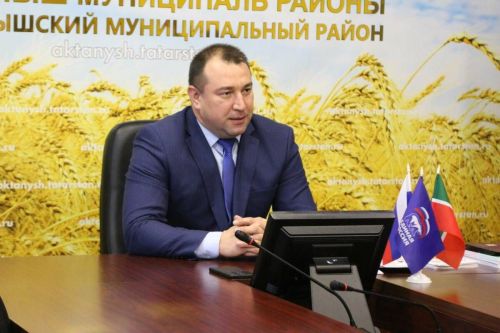 Актаныш районы башлыгы урынбасары тоткарланды