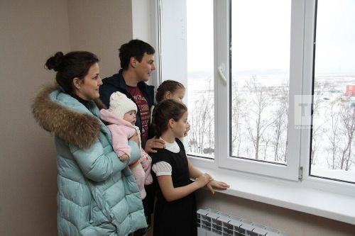 Чаллыда 15 күпбалалы гаилә 200 мең сум компенсация алу өчен гариза бирде