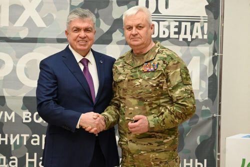 Чаллыда  махсу хәрби операция ветераннары Советына машина тапшырылды