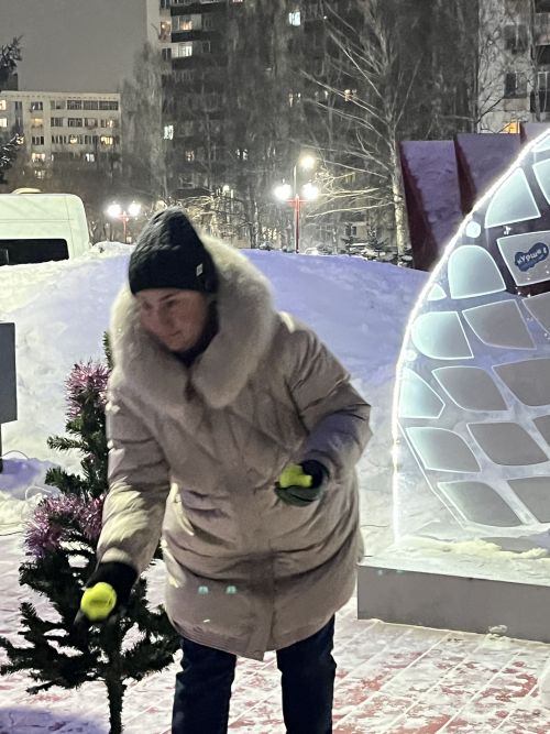 Чаллыда «Кышкы пятачок» гөрләде (Фотолар)