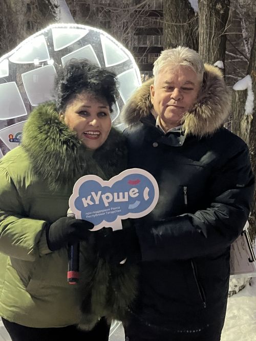 Чаллыда «Кышкы пятачок» гөрләде (Фотолар)