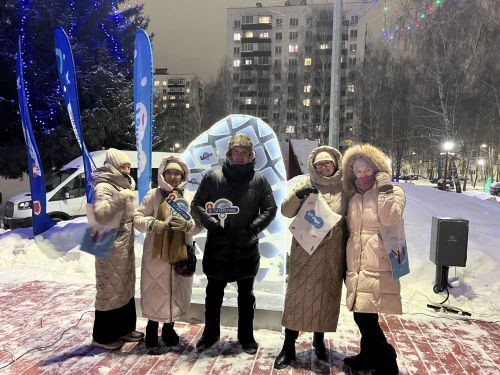 Чаллыда «Кышкы пятачок» гөрләде (Фотолар)