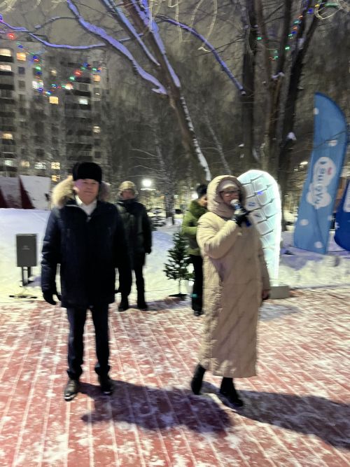 Чаллыда «Кышкы пятачок» гөрләде (Фотолар)