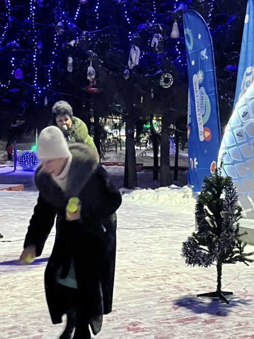 Чаллыда «Кышкы пятачок» гөрләде (Фотолар)