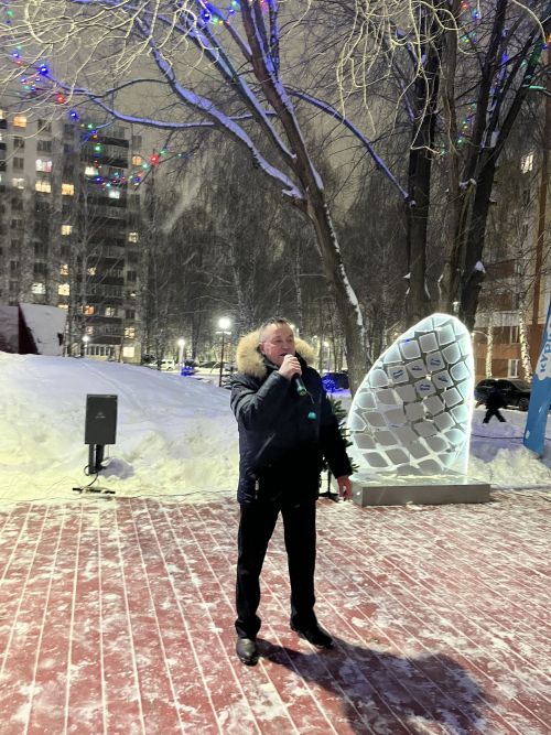 Чаллыда «Кышкы пятачок» гөрләде (Фотолар)