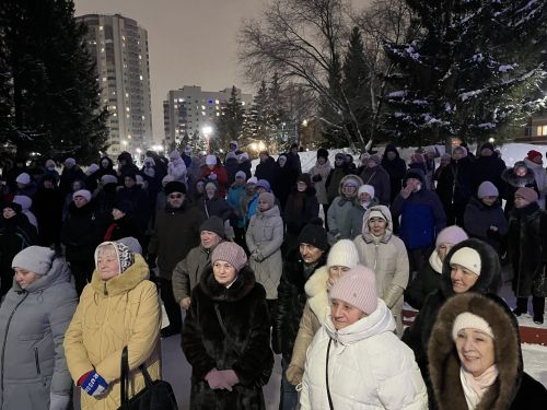 Чаллыда «Кышкы пятачок» гөрләде (Фотолар)
