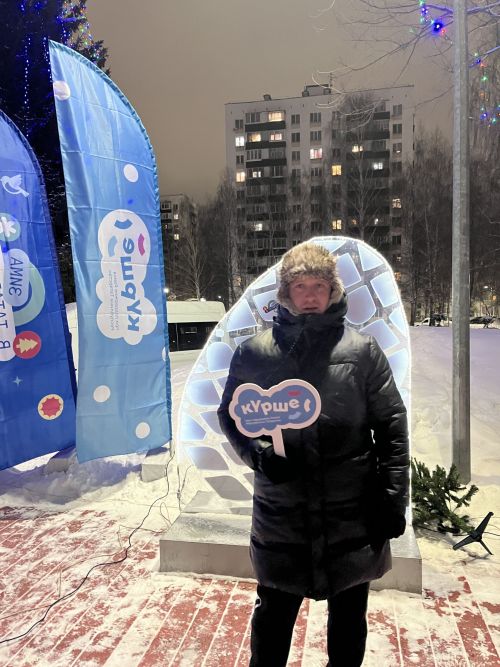 Чаллыда «Кышкы пятачок» гөрләде (Фотолар)