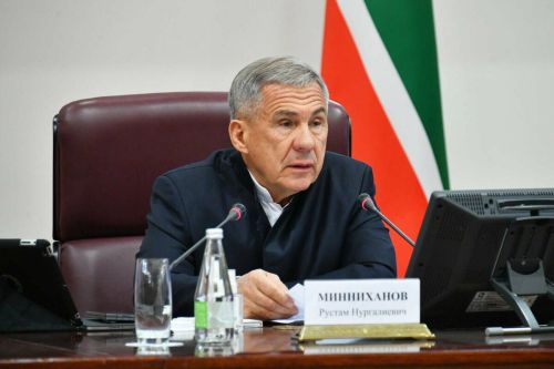 Татарстан Рәисе яңа ел бәйрәмнәре вакытында иминлекне тәэмин итәргә кушты
