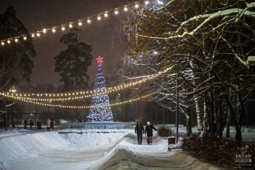 Бүген Татарстанда аязучан болытлы һава торышы