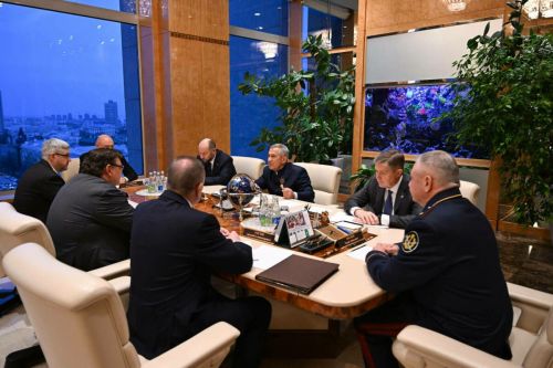 Татарстан Рәисе РФ Юстиция министры белән очрашты