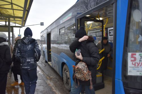 Автобуста билетсыз йөрүчеләргә көн бетә